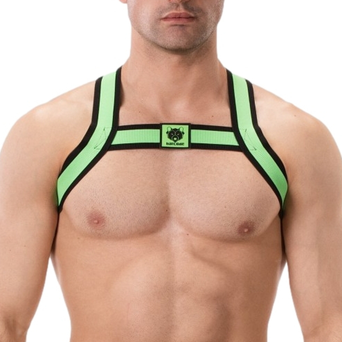 harnais elastique colin vert 4