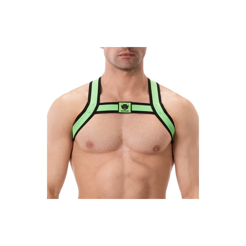 harnais elastique colin vert 4