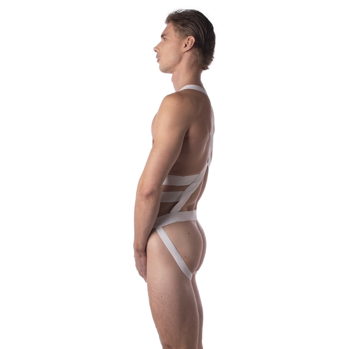 harnais elastique elon blanc 3