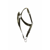 harnais elastique et cockring crossback dngeon kaki 6