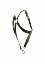 harnais elastique et cockring crossback dngeon kaki 6