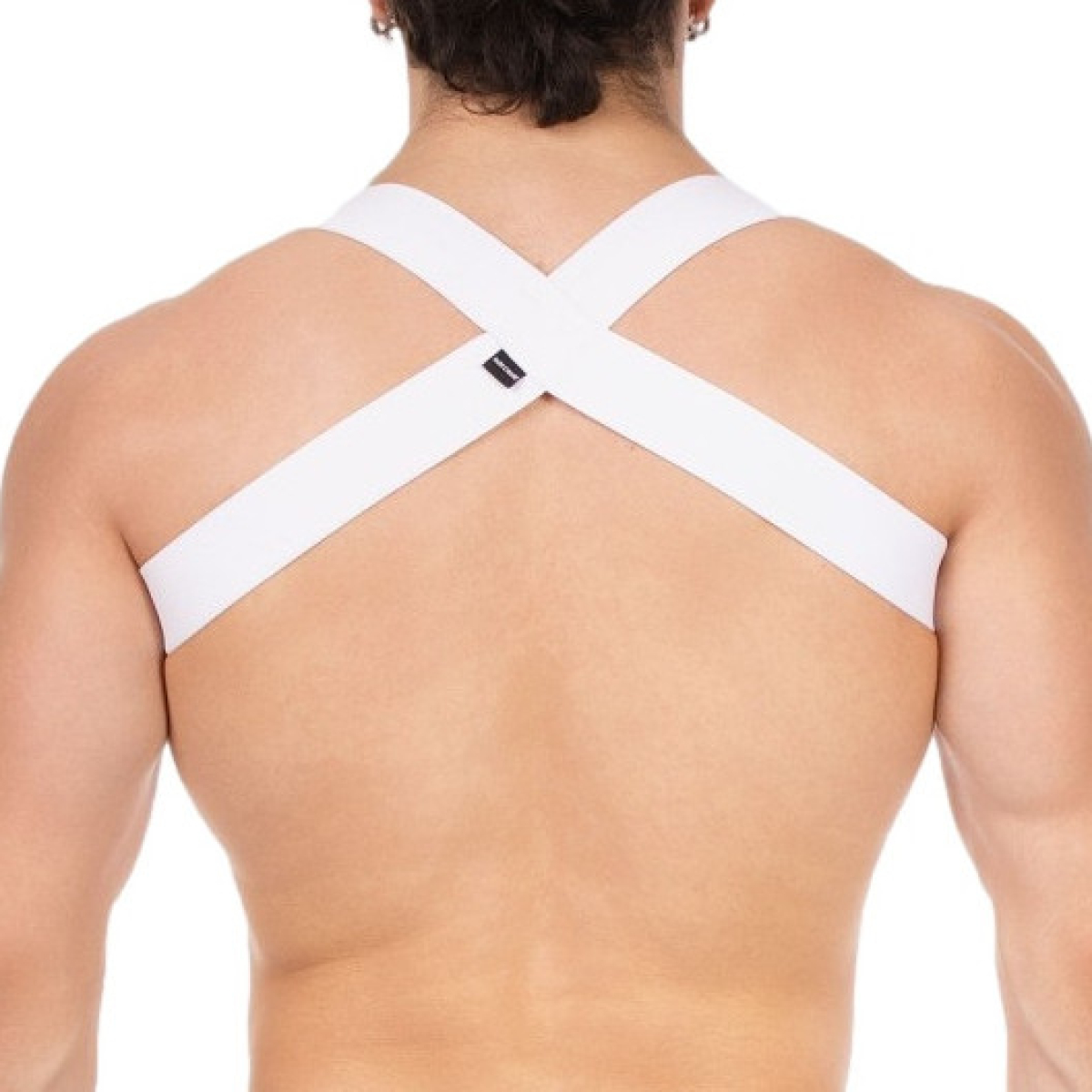 harnais elastique everette blanc 1