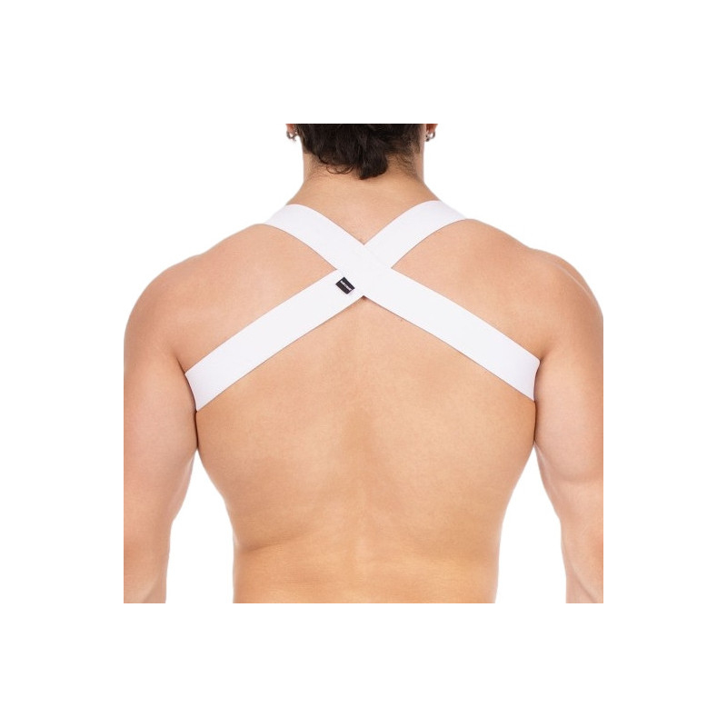 harnais elastique everette blanc 1