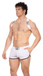 harnais elastique everette blanc 3