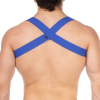 harnais elastique everette bleu 1
