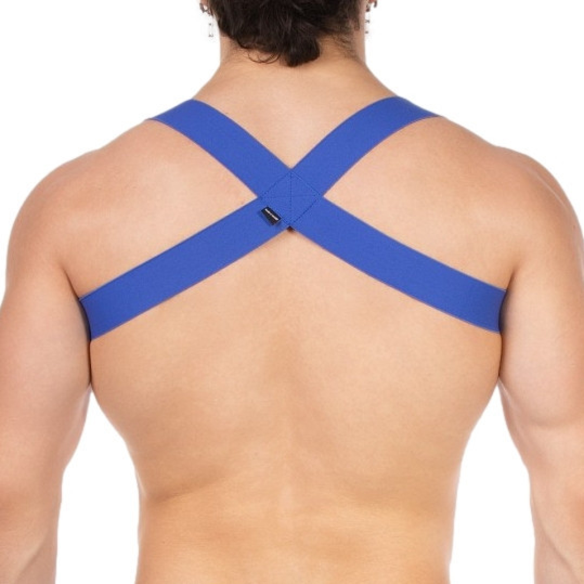 harnais elastique everette bleu 1