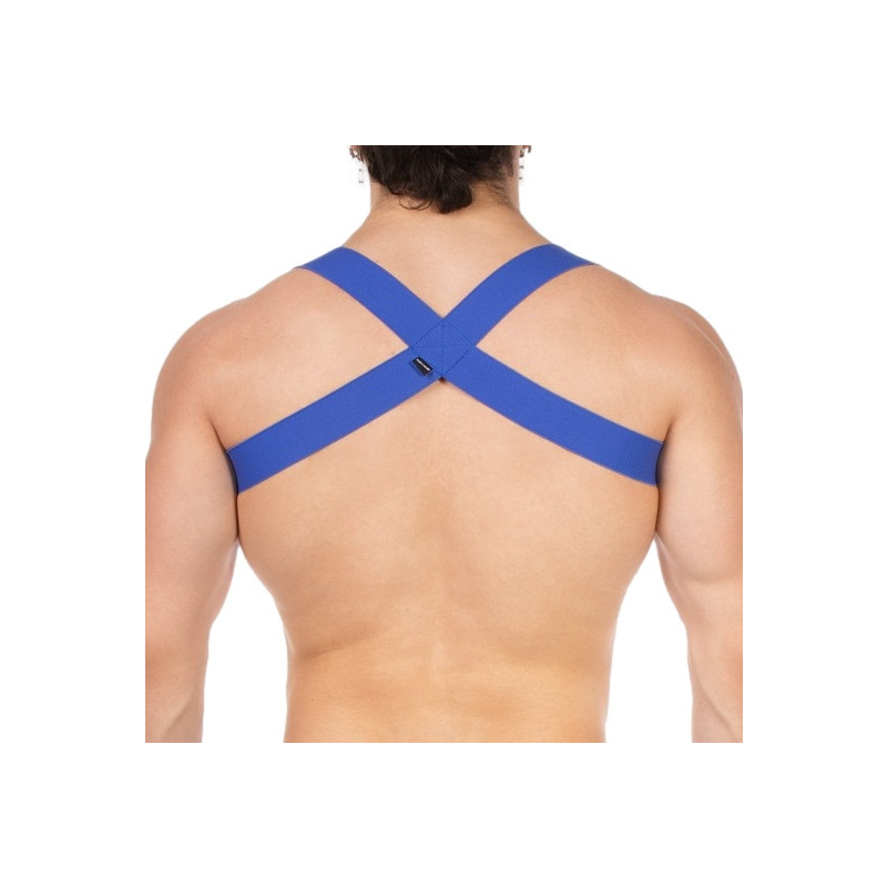 harnais elastique everette bleu 1