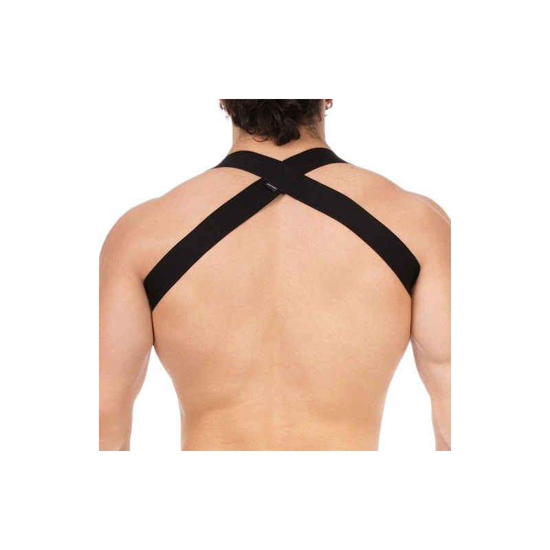 harnais elastique everette noir 1