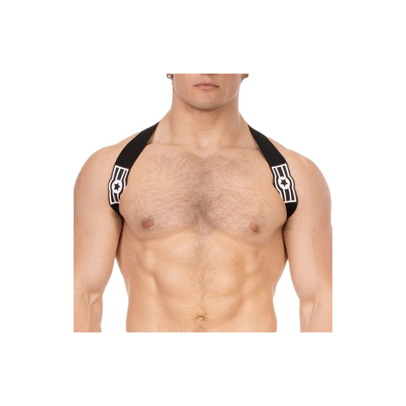 harnais elastique everette noir