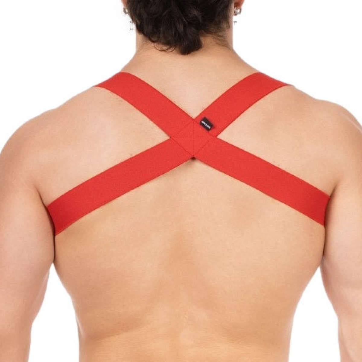 harnais elastique everette rouge 1