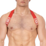 harnais elastique everette rouge
