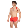 harnais elastique everette rouge 3
