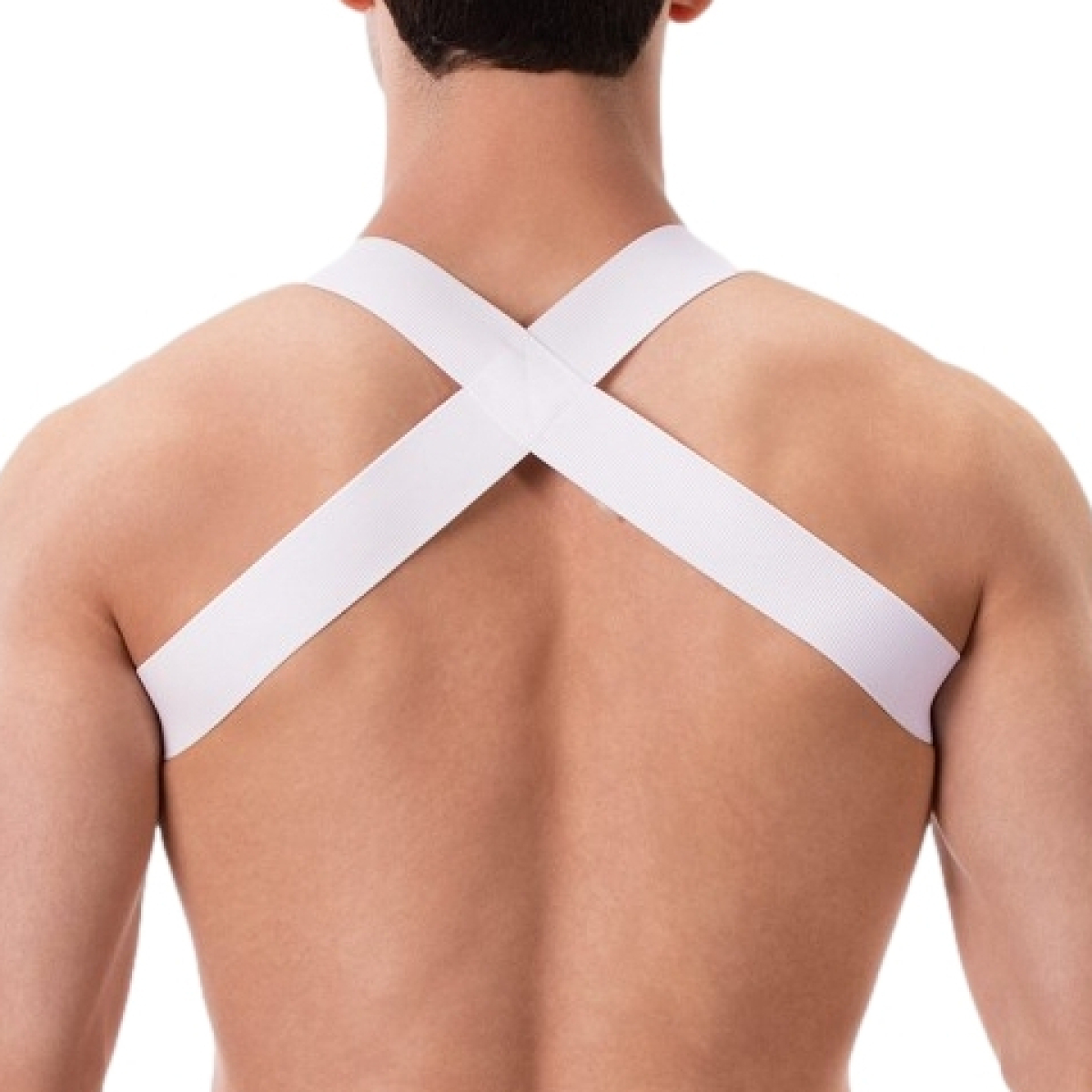 harnais elastique leonsh blanc 1