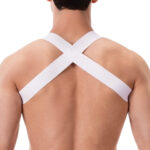 harnais elastique leonsh blanc 1