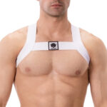 harnais elastique leonsh blanc