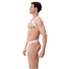 harnais elastique leonsh blanc 2