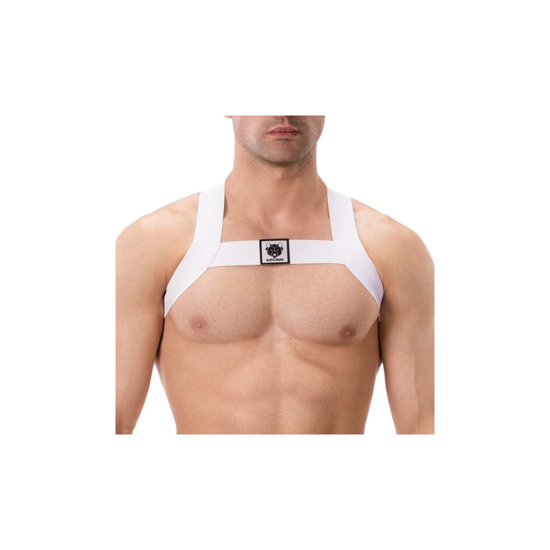 harnais elastique leonsh blanc
