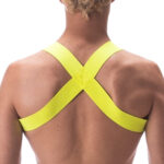 harnais elastique leonsh jaune neon 1