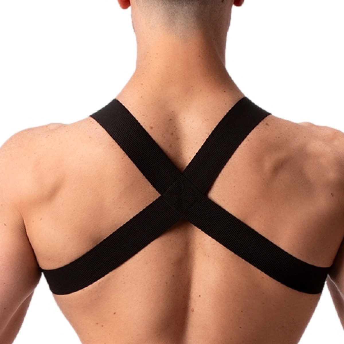 harnais elastique leonsh noir 1