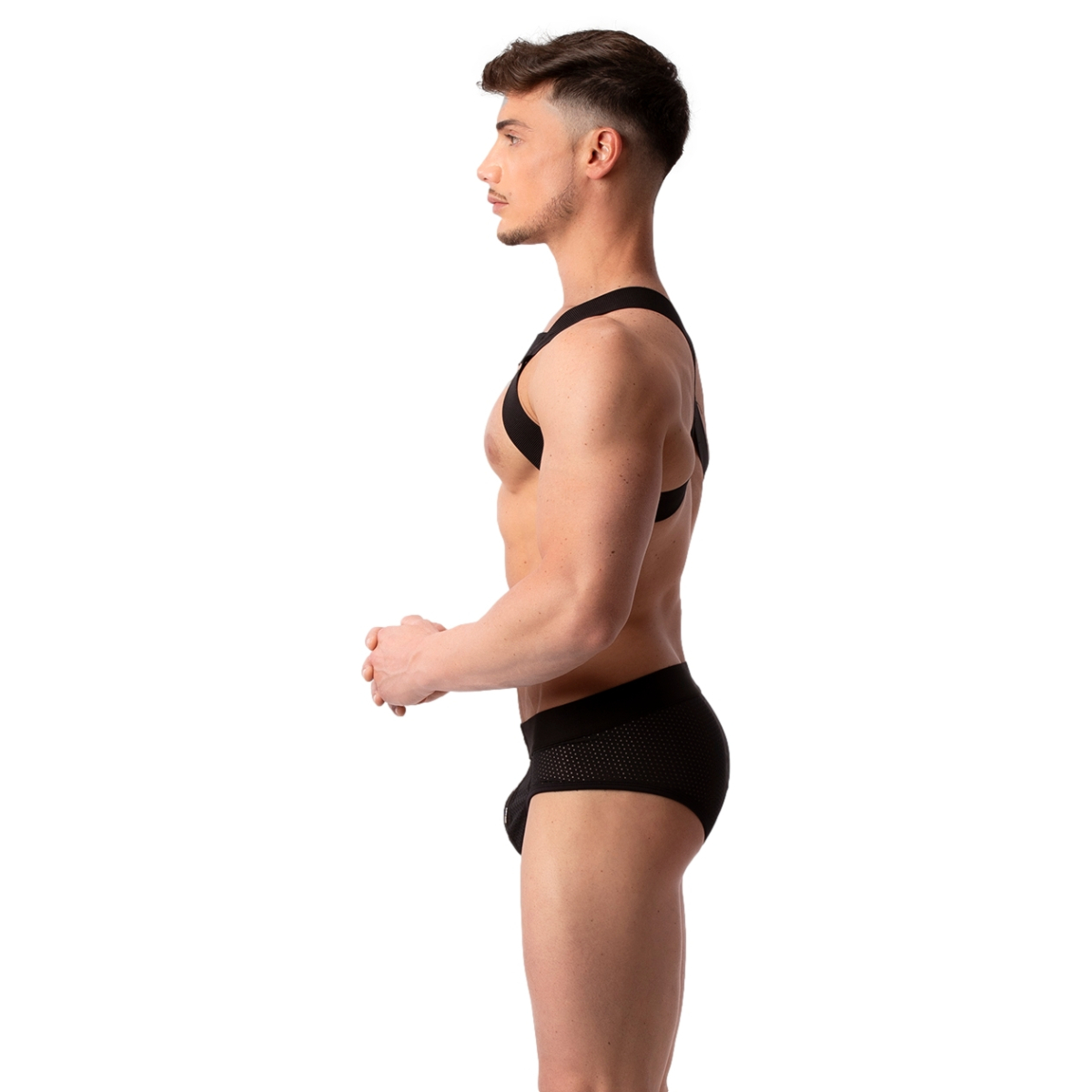 harnais elastique leonsh noir 2