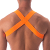 harnais elastique leonsh orange neon 1