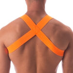harnais elastique leonsh orange neon 1