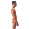 harnais elastique leonsh orange neon 2