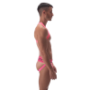 harnais elastique leonsh rose neon 2