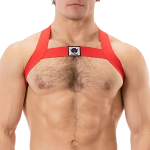 harnais elastique leonsh rouge