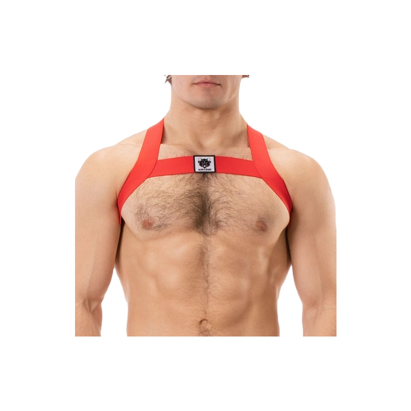 harnais elastique leonsh rouge