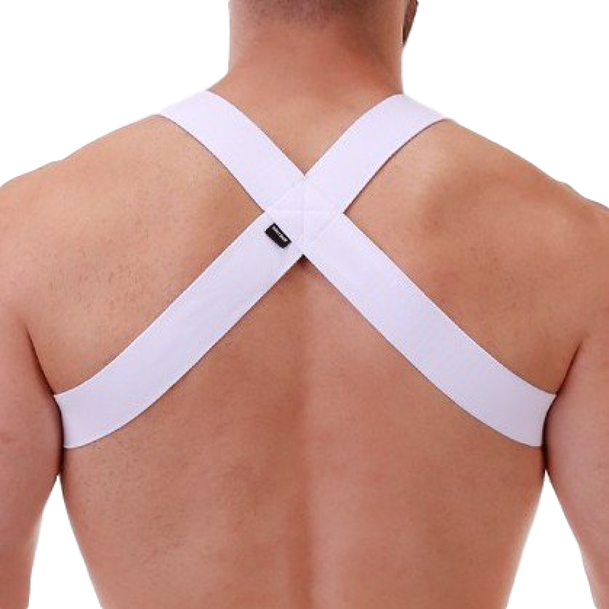 harnais elastique matt blanc 3