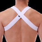 harnais elastique matt blanc 3