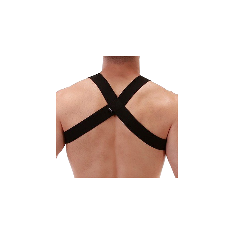 harnais elastique matt noir 1