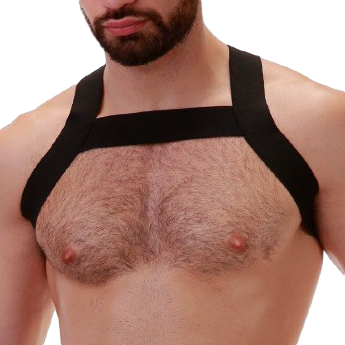 harnais elastique matt noir 2