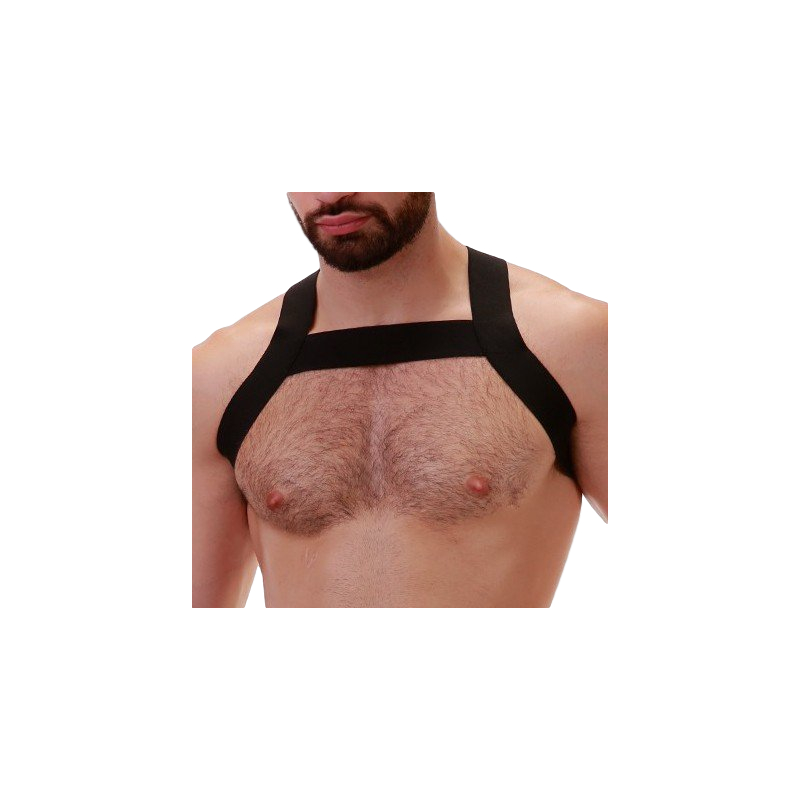 harnais elastique matt noir 2
