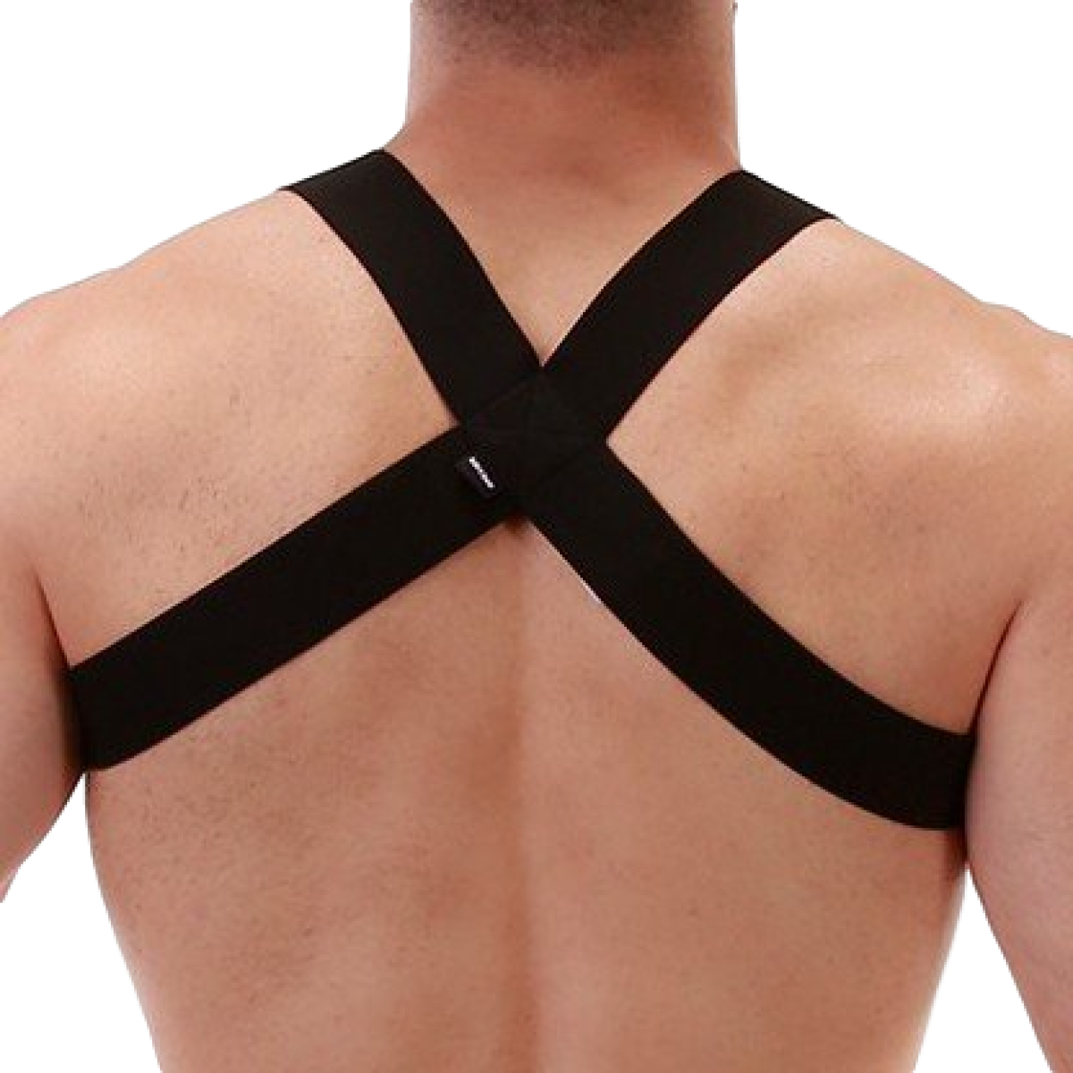 harnais elastique matt noir 3