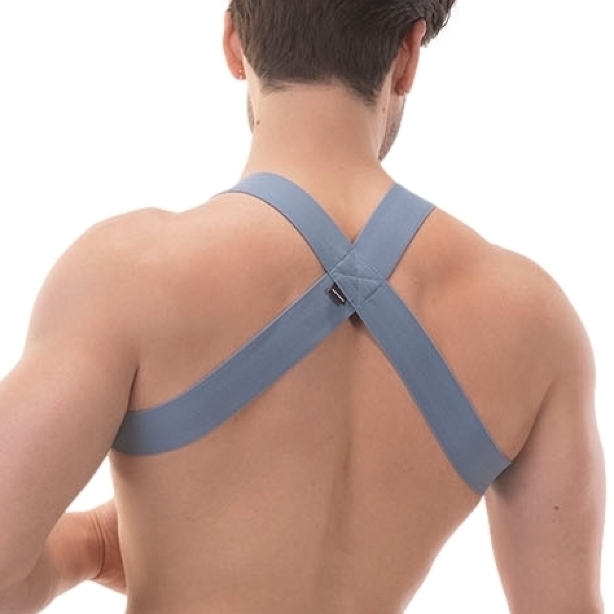 harnais elastique matt pop bleu 1