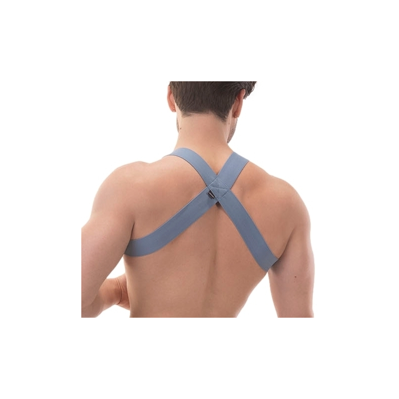 harnais elastique matt pop bleu 1