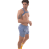 harnais elastique matt pop bleu 3