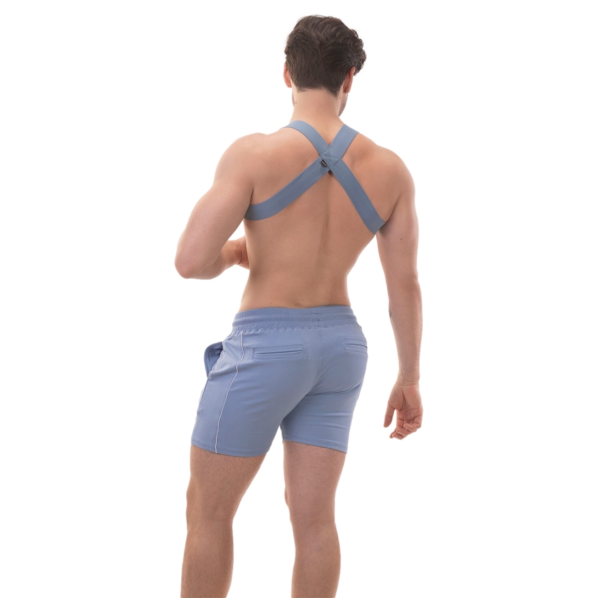 harnais elastique matt pop bleu 4