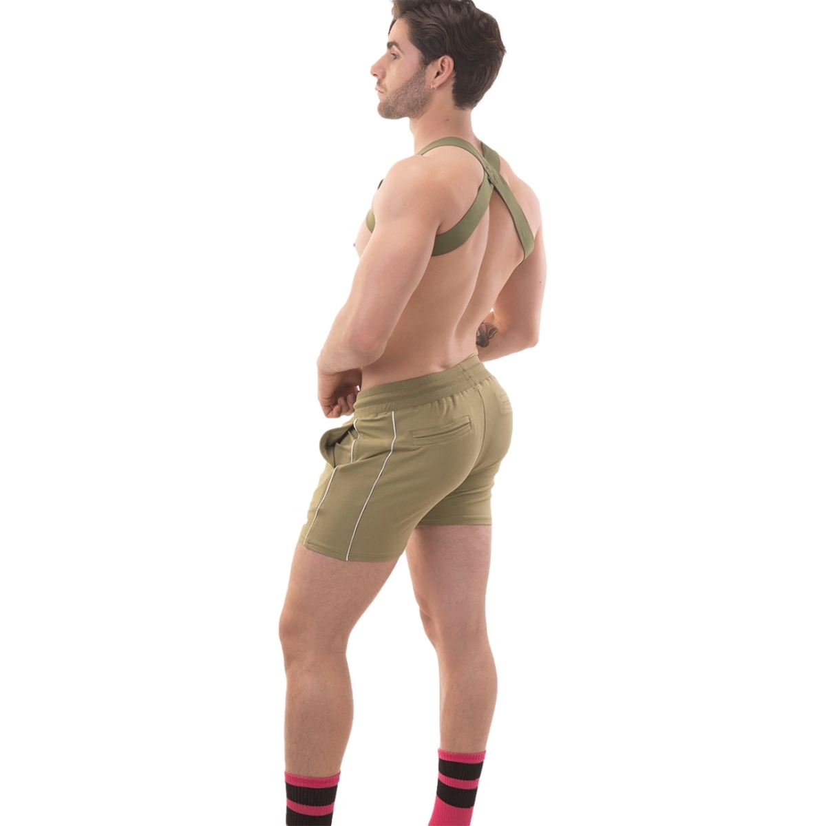 harnais elastique matt pop kaki 3