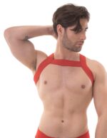harnais elastique matt pop rouge 2