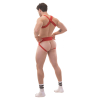 harnais elastique matt pop rouge 4