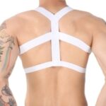 harnais elastique multi band blanc 1