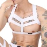 harnais elastique multi band blanc