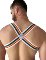 harnais elastique pride eternity blanc 1