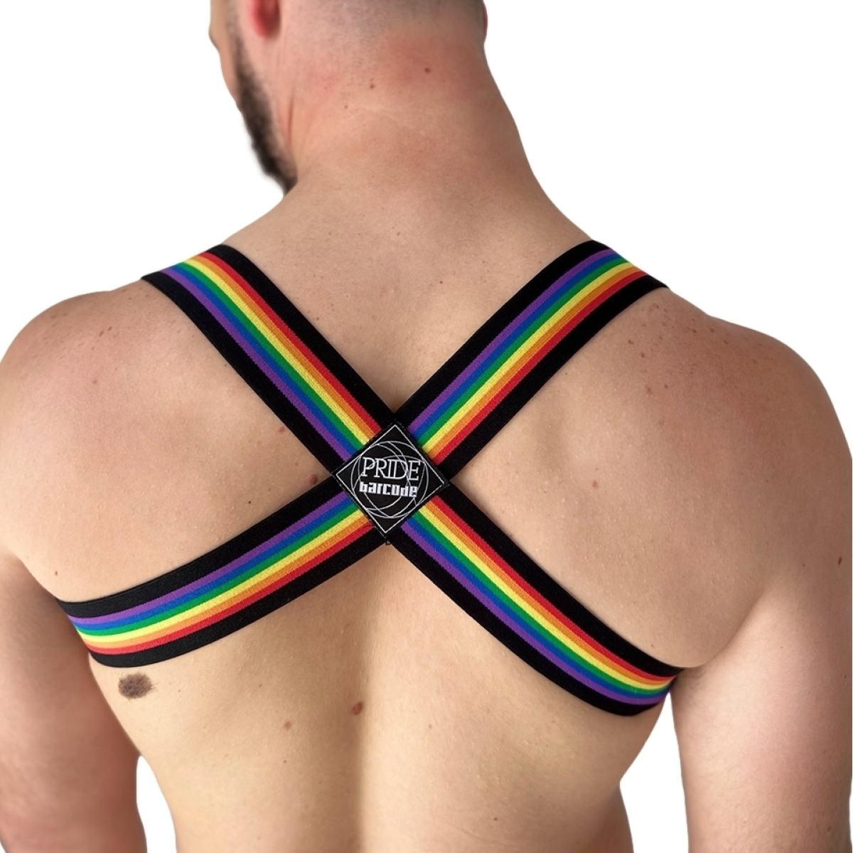 harnais elastique pride eternity noir 1