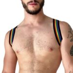 harnais elastique pride eternity noir