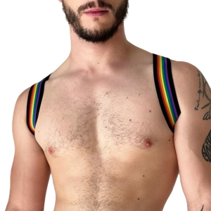 harnais elastique pride eternity noir