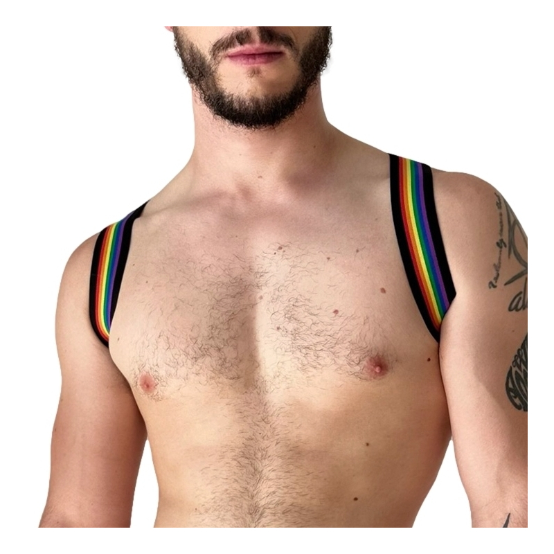 harnais elastique pride eternity noir